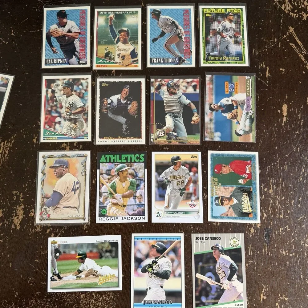 Baseball Cards Lot 200 NM ALL STARS w 1997 UD Memorable Set Judge Museum 2 Autos